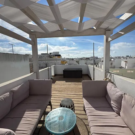 Casa De Poseidon House With 3 Bright Bedrooms And Large Terrace *