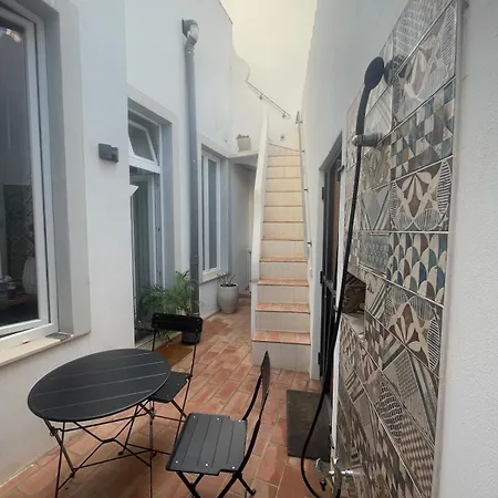 بيت للعطل Casa De Poseidon House With 3 Bright Bedrooms And Large Terrace Olhão