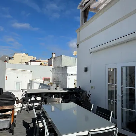 Casa De Poseidon House With 3 Bright Bedrooms And Large Terrace Сasa de vacaciones Olhão